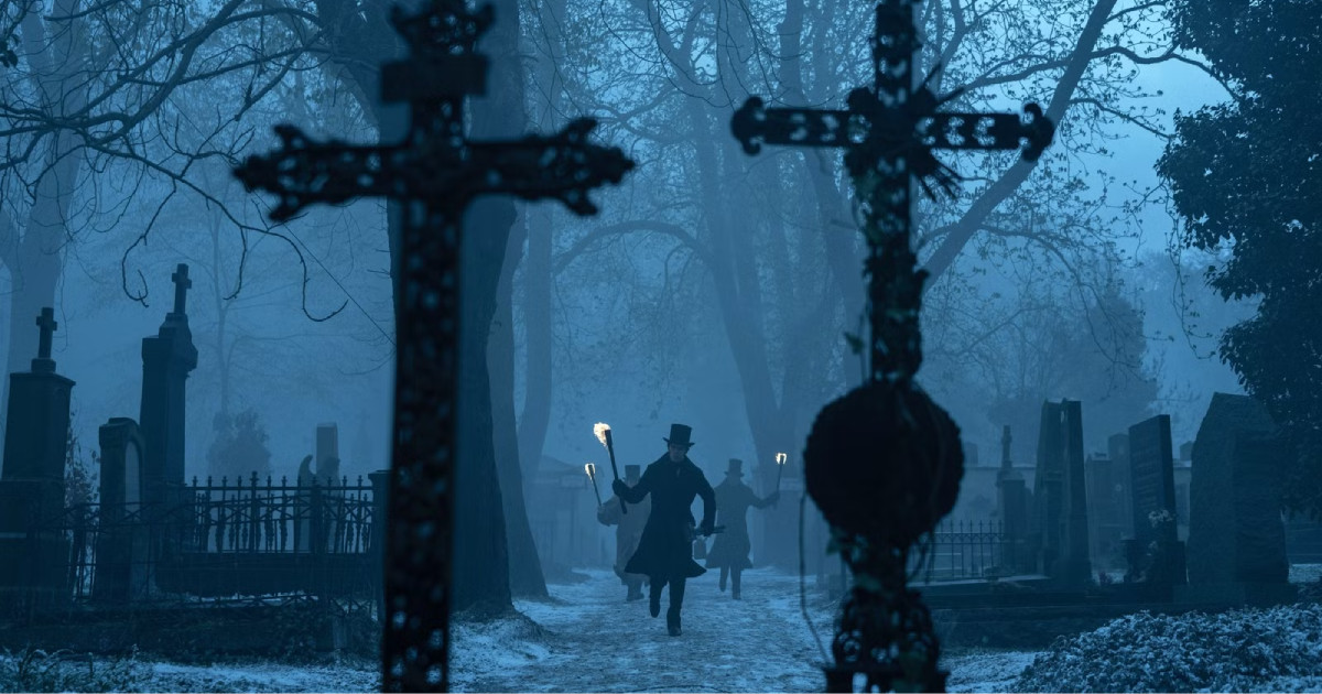 Levetítették Robert Eggers vérkarsasos filmjének előzetesét, a nézőket pedig leverte a víz 