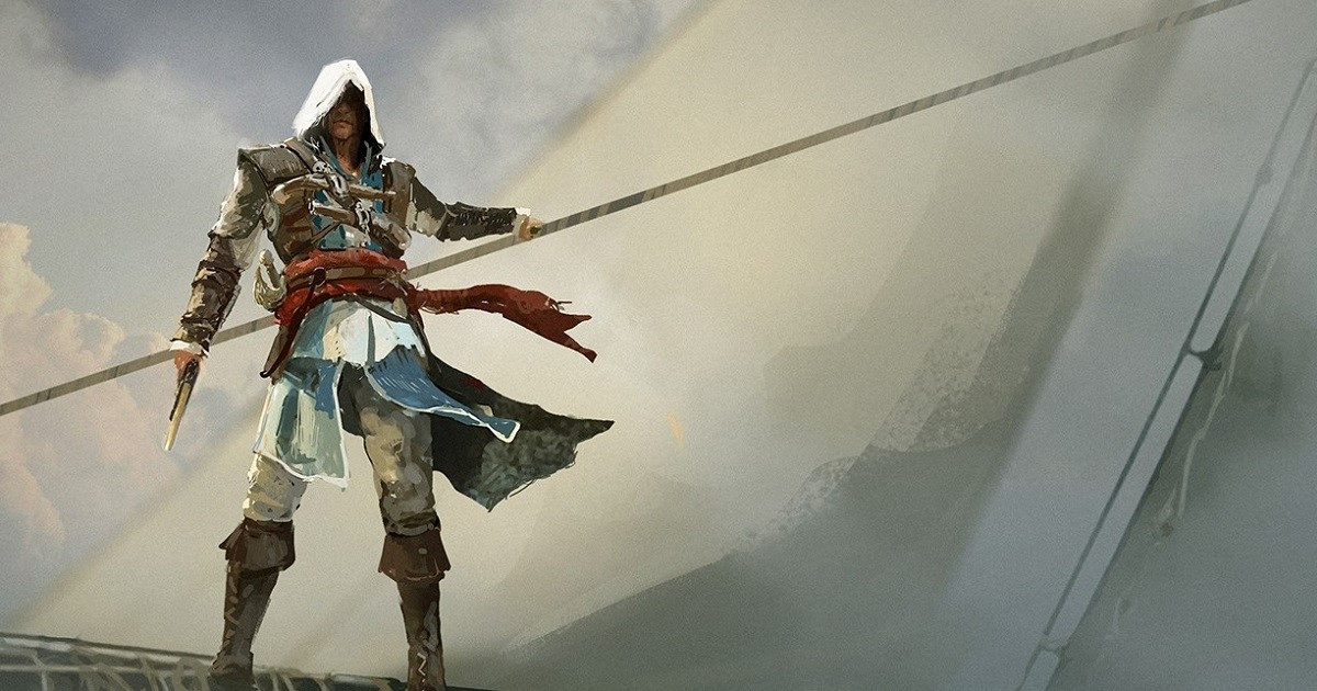 Már csak néhány nap, és mozgás közben is láthatjuk az Assassin's Creed 4: Black Flag remake-jét