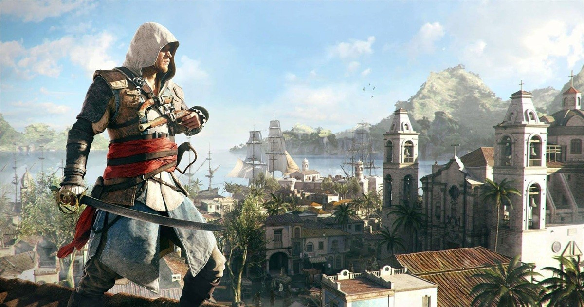 A Ubisoft nem titkolózik tovább, a héten bemutatkozik az Assassin’s Creed Black Flag Resynced