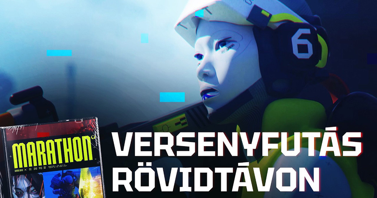 Mi lapul a Marathon futurisztikus képi világa mögött? Videóteszben elmondjuk!