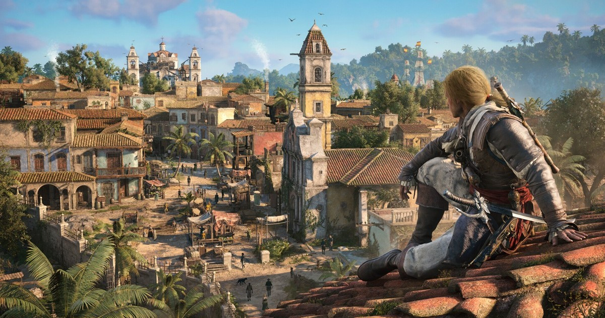 Minden rajongónak kötelező vétel az Assassin's Creed Black Flag Resynced