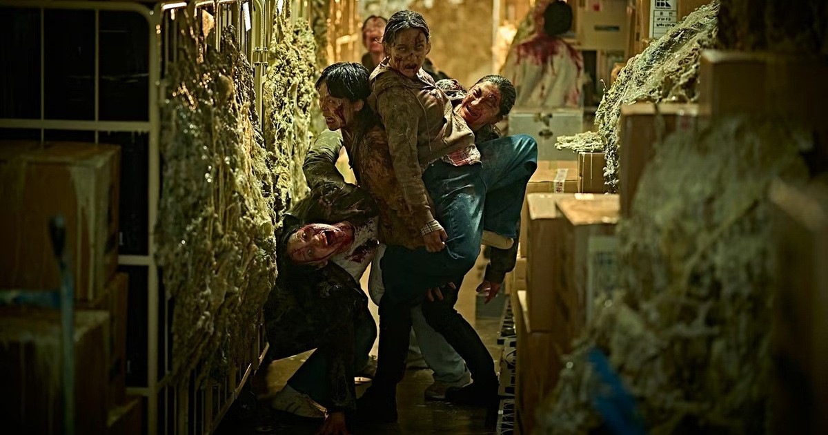 Nem láttál még ILYEN DURVA zombi-horrort! Előzetesen a COLONY