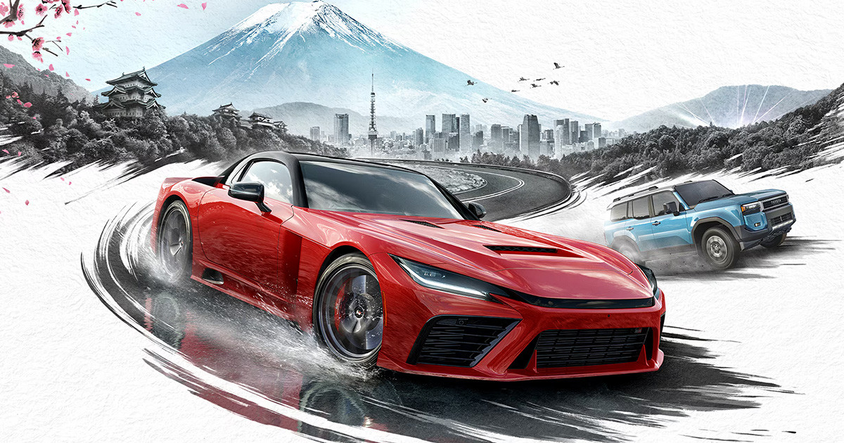 Nemcsak a Forza Horizon 6 térképe, de a játék nyitánya is óriási