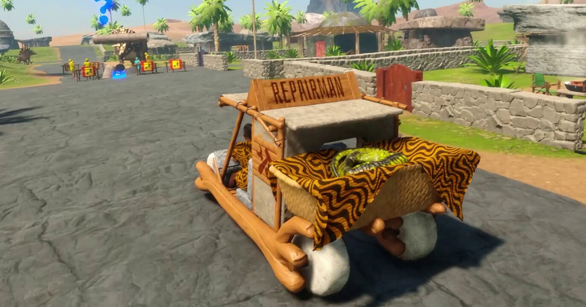 Primal Repairs – Ebben a játékban igazi kőkorszaki szaki lehetsz!