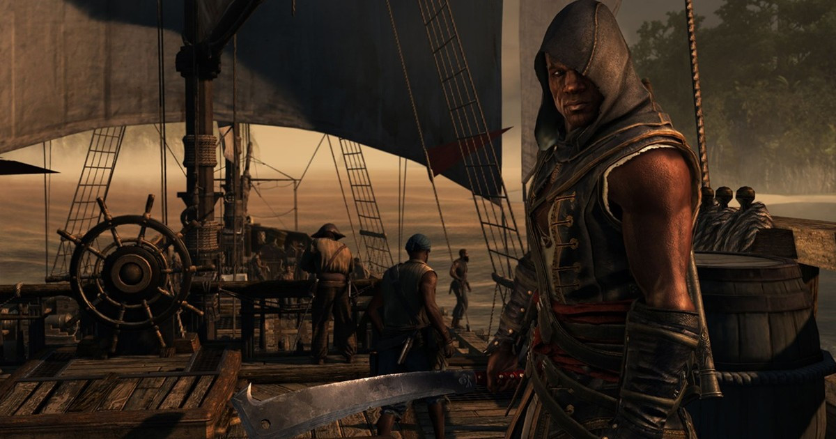 Sem a DLC, sem a multi nem kap helyet a Black Flag felújításában