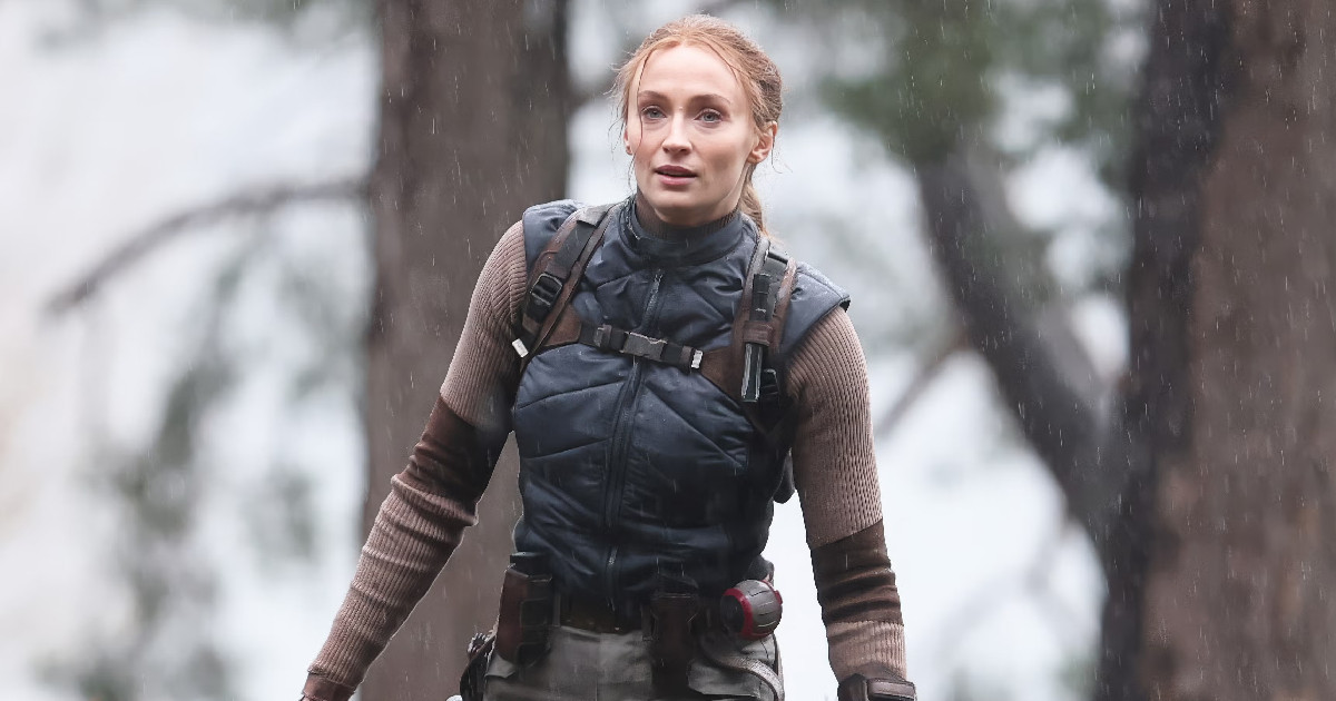 Sophie Turner háta meggyógyult, újra forog a Tomb Raider-sorozat