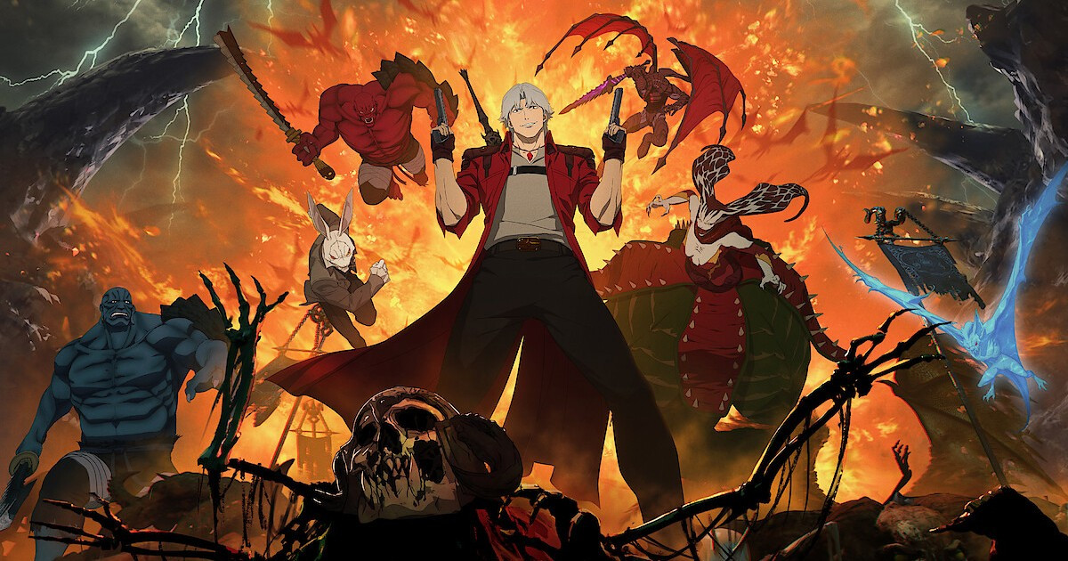 Szidják a Netflixet, de a Devil May Cry 2. évadát úgyis nézni fogják