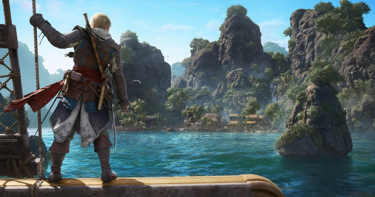 Tök olcsó lesz az Assassin's Creed Black Flag Resynced, legalábbis a mostani játékokhoz viszonyítva