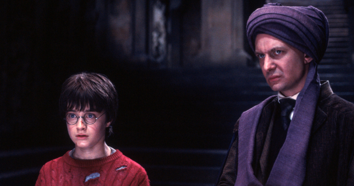 Valószínűleg lebukott a Harry Potter-sorozat Mógus professzora