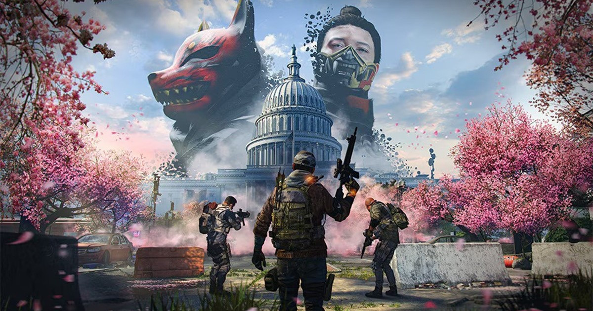 Virágba borult a Fehér Ház! Megjött a The Division 2 tavaszi eseménye