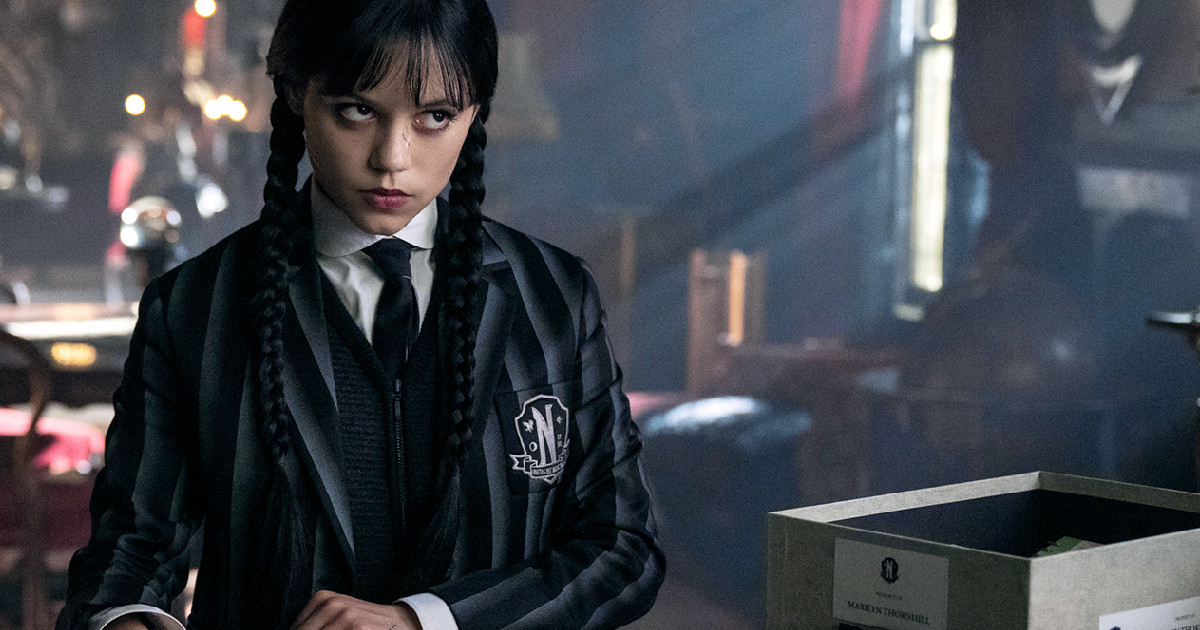 Párizs sem hozta meg Wednesday Addams jókedvét – megjött az első kép a harmadik évadból 