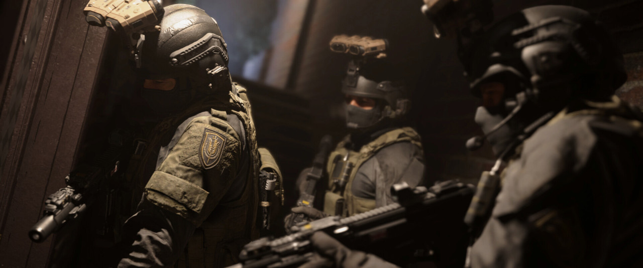 Kép forrása: Call of Duty: Modern Warfare - Steam