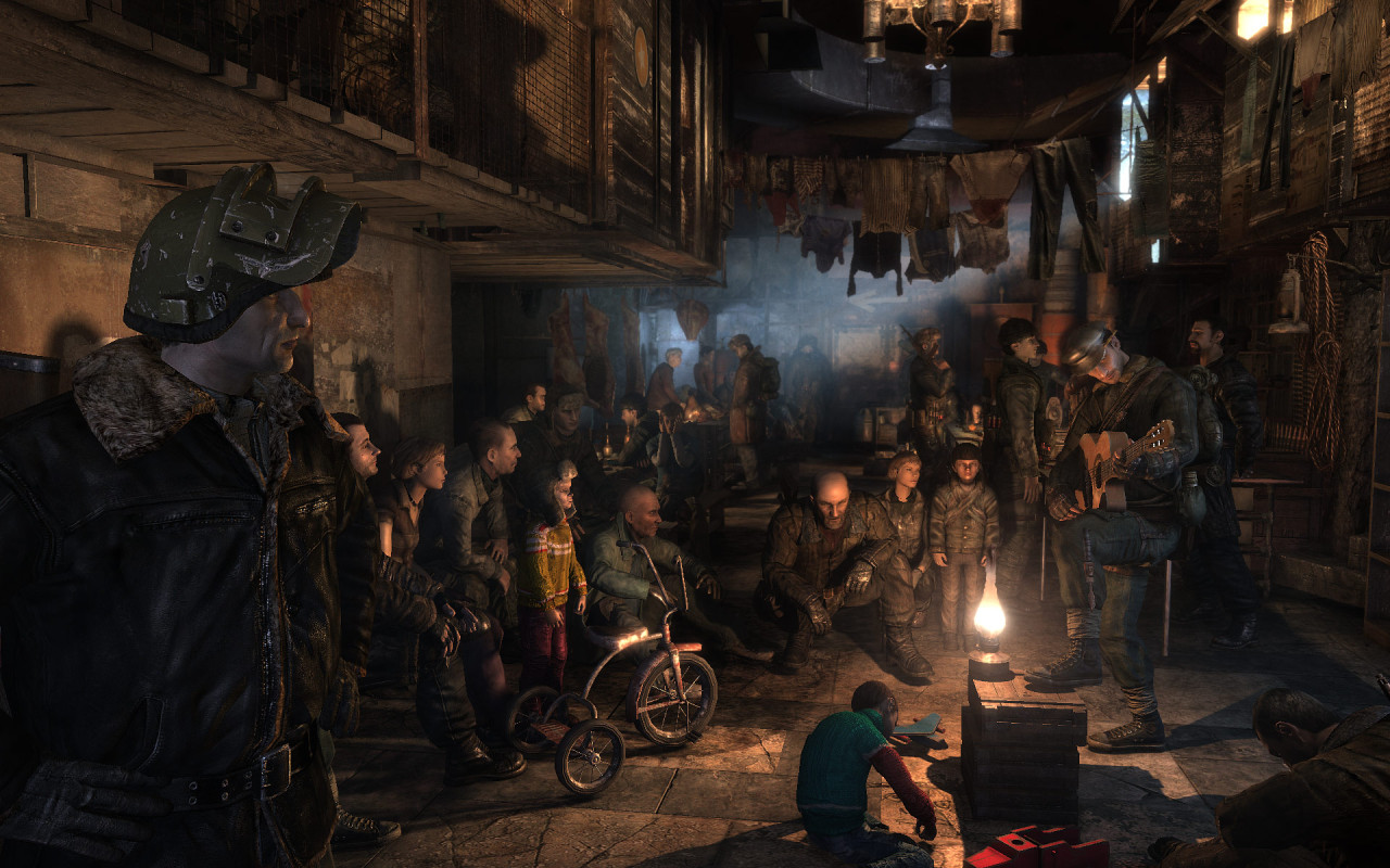 Forrás: 4A Games/X