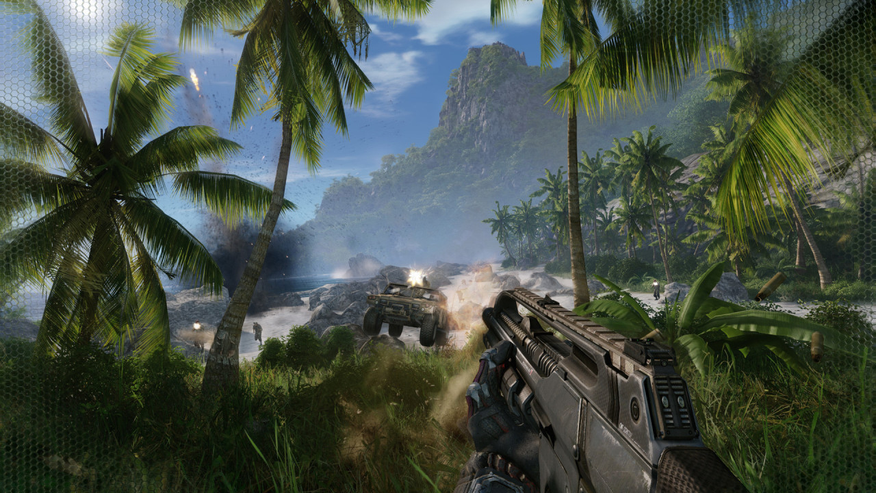 Kép forrása: Steam - Crysis Remastered