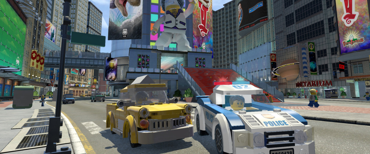 Kép forrása: Steam - LEGO City Undercover