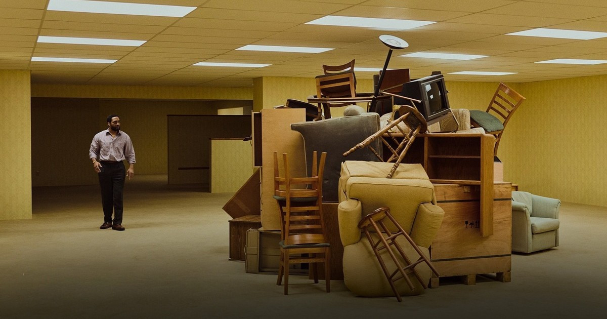 A Backrooms film után egy ideig nem mersz majd üres szobák közelébe menni