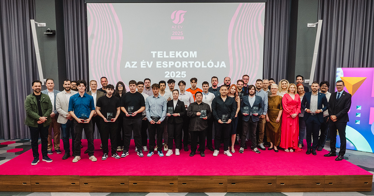 A digitális küzdőterek hőseit ünnepelték: 11. alkalommal adták át „Az Év Esportolója” díjakat