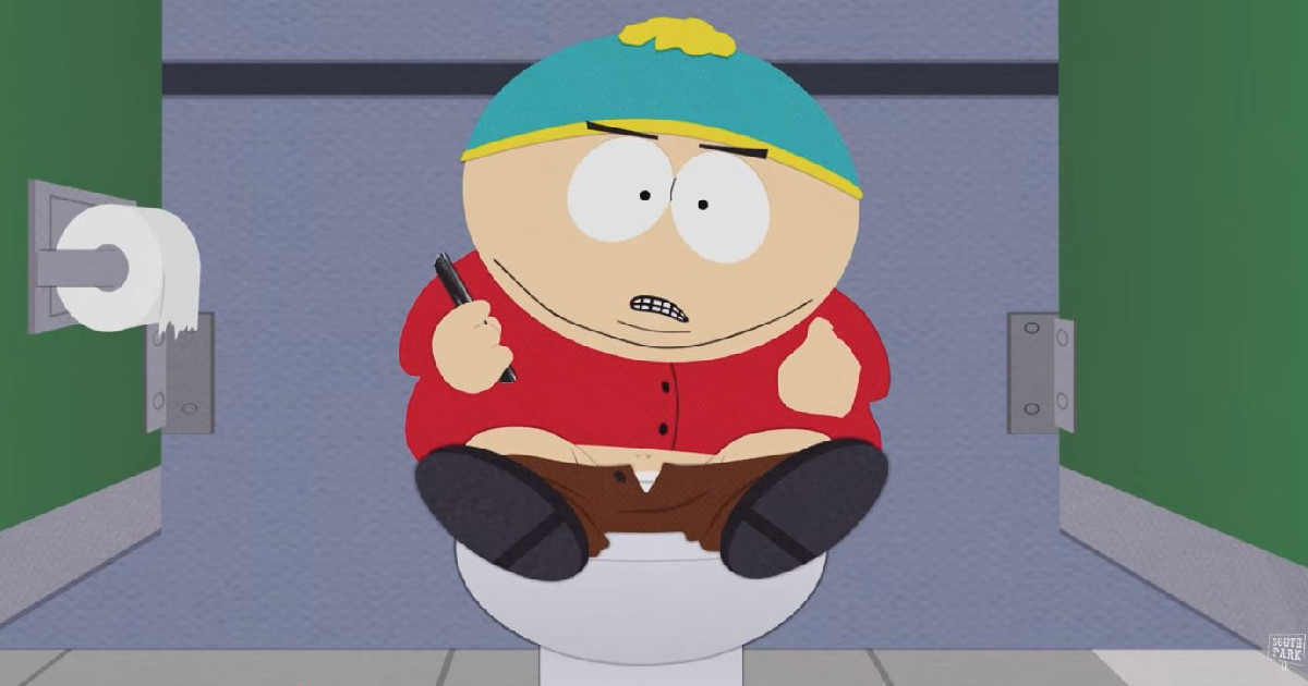 Vécézés közben jelentette be Cartman a South Park 29. évadának premierdátumát 