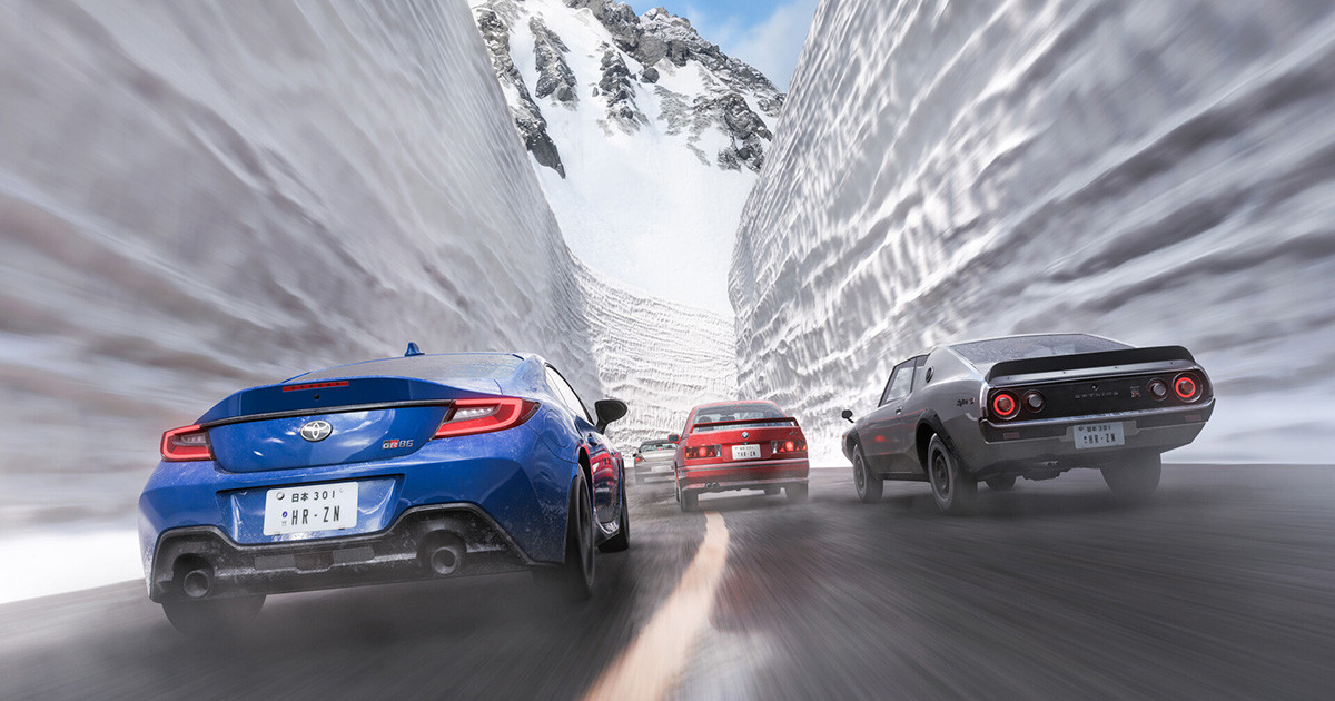 Ahogy változnak az évszakok, úgy változnak a Forza Horizon 6 versenyei is