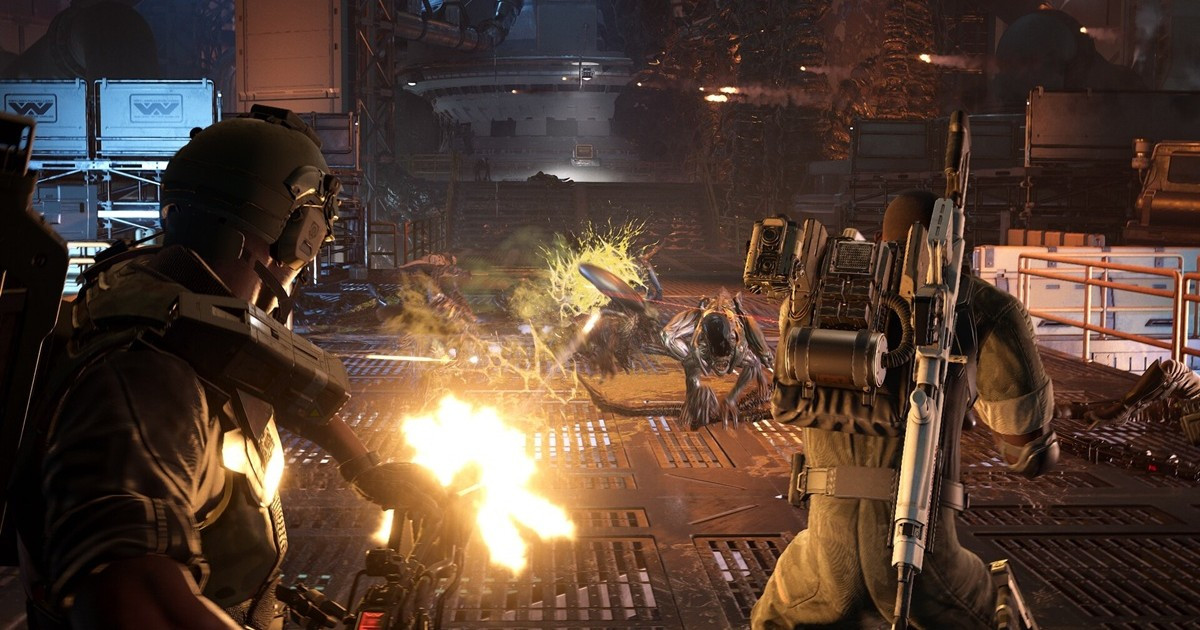 Az Aliens: Fireteam Elite 2-ben is nagy élmény lesz xenomorfokat darálni