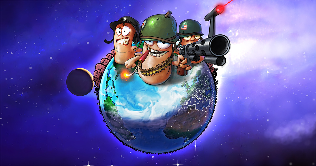Az XCOM-tól lopott az új Worms-játék és baromi jól áll neki!