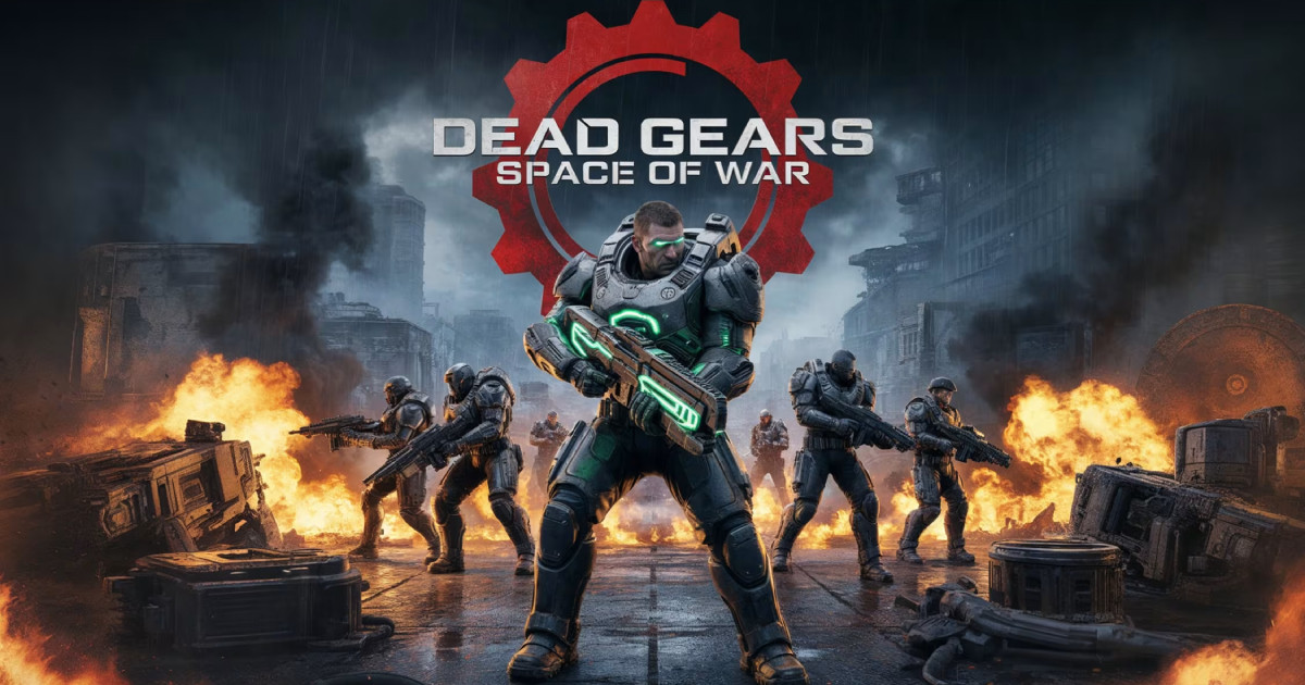Besírsz, ha meglátod Dead Gears: Space of War-t, mert ennél pofátlanabb másolatot ritkán látni