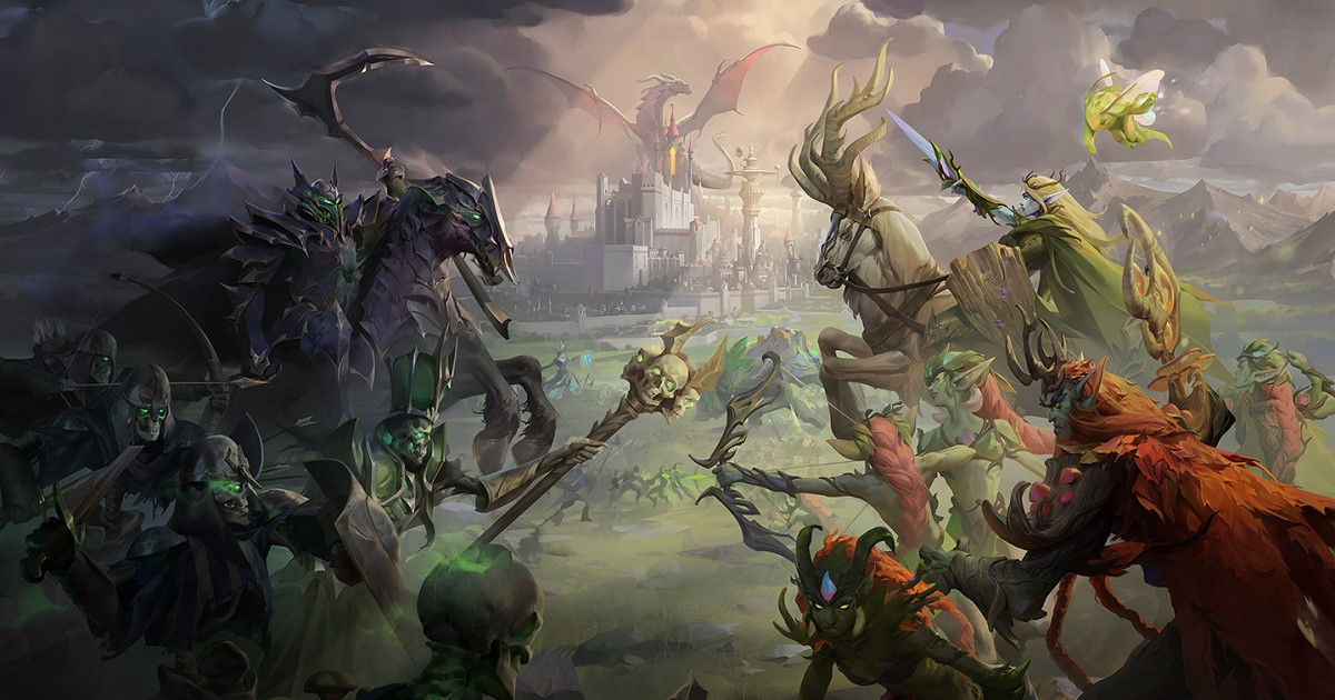 Brutális tartalomdömping vár a Heroes of Might and Magic: Olden Era játékosaira