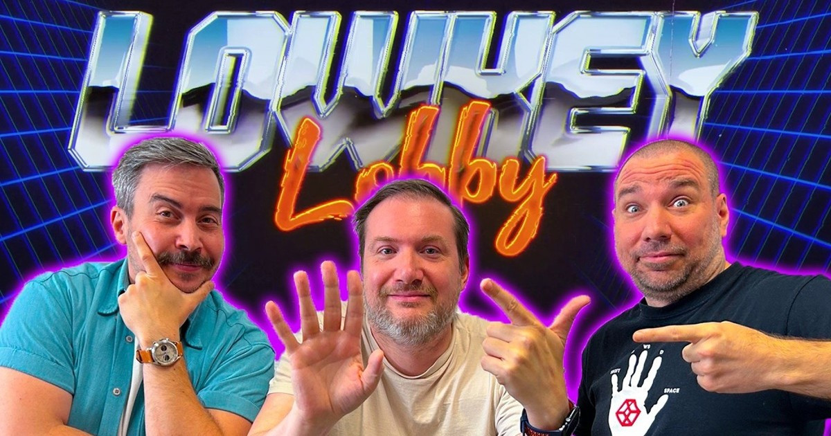 Első videojátékos élményeinkről beszélgettünk a LOWKEY Lobby 7. részében