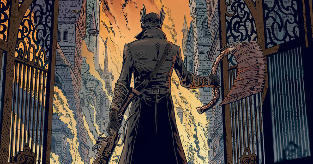 Ezt érdemes lesz levadászni! Két hatalmas kötetben érkezik a magyar nyelvű Bloodborne képregénygyűjtemény