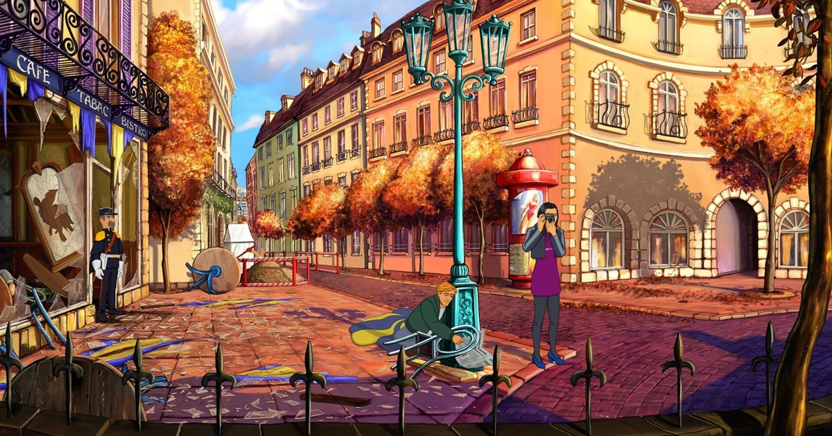 Film készül az egyik legjobb kalandjátékból, a Broken Sword-ből