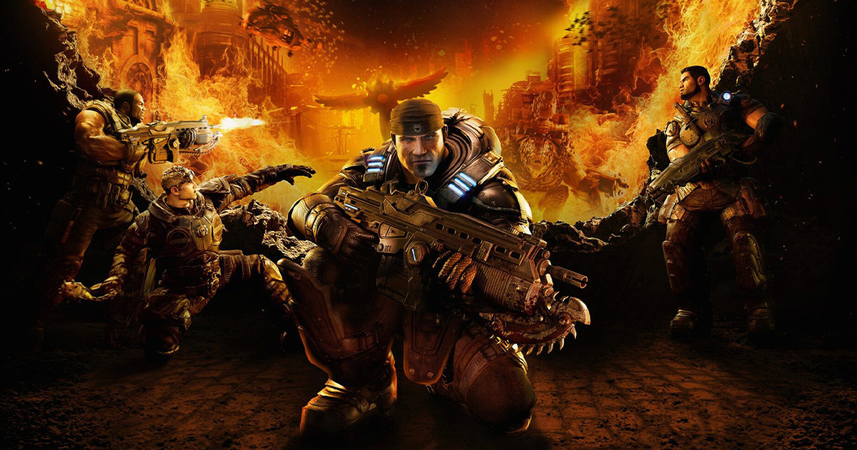 Gears of War és Dying Light egy hétvége alatt? Miért is ne!