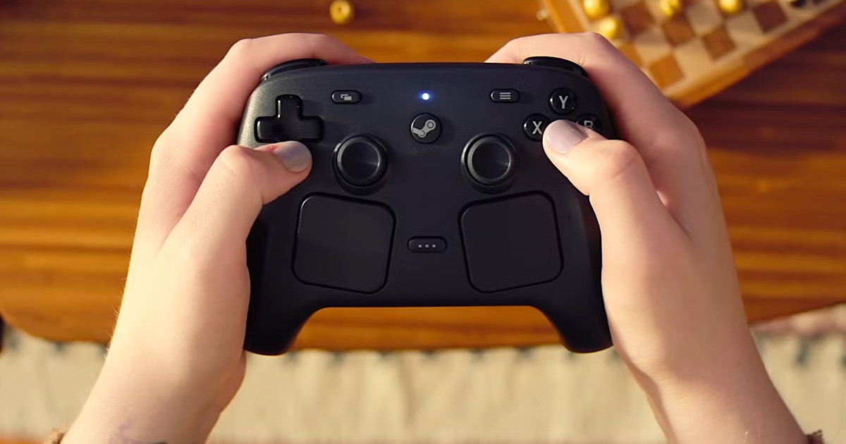 Ha van 3 másodperced, bebizonyítom, hogy a Steam Controller a világ legjobb kontrollere