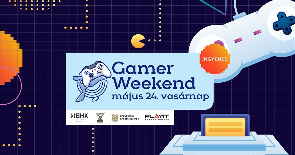 Hamarosan visszatér a Gamer Weekend, ahová teljesen ingyenes a belépés!