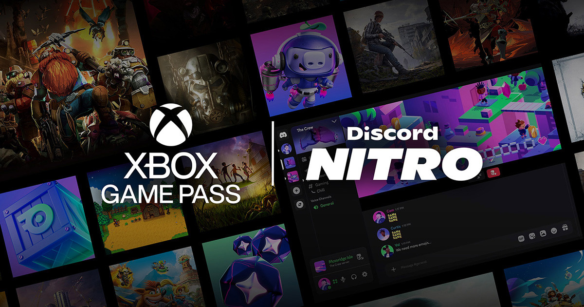 Hivatalos: Már Xbox Game Pass-t is kapunk a Discord Nitro mellé