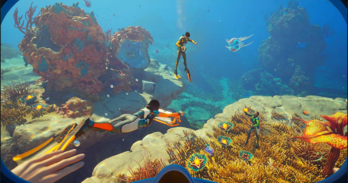 Szóval így működik a co-op multiplayer a Subnautica 2-ben