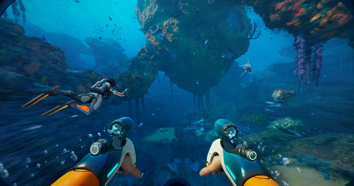 Karúszókat elő, heteken belül elmerülhetünk a Subnautica 2-ben