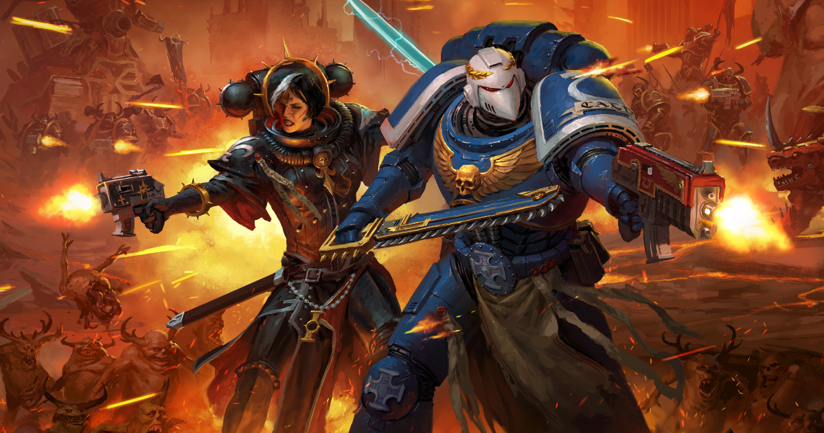 Két csövön tüzel a Boltgun 2 – Demót és mobilos spinoffot is kapott a Warhammer boomer-shooter
