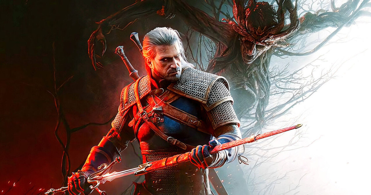 Kinek a kardját tartja Geralt a The Witcher új DLC-jének első promó képén?!