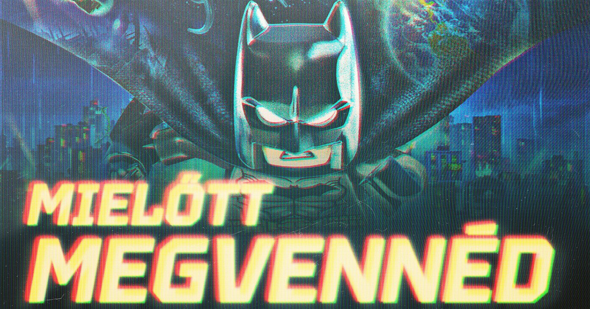 LEGO kockákból épült az elmúlt évek legjobb Batman-játéka?