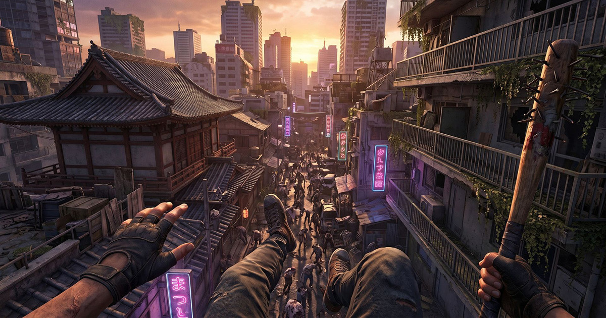 Már fenem is a katanámat a Japánba tartó Dying Light 3-ra