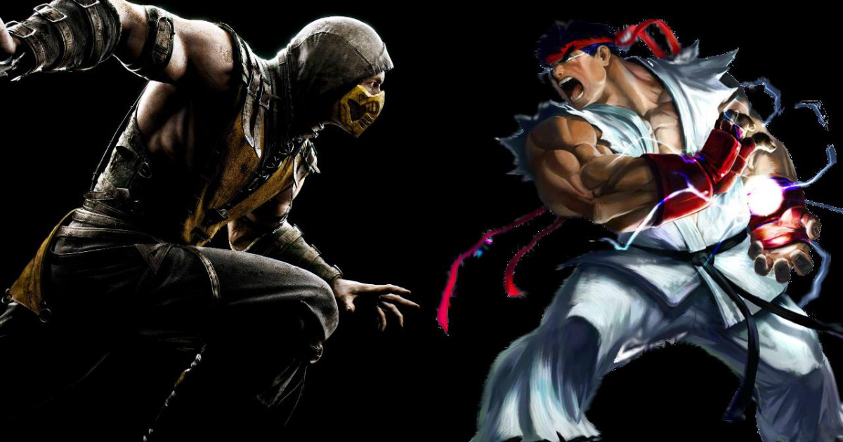 Még az is lehet, hogy kapunk egy Street Fighter x Mortal Kombat játékot