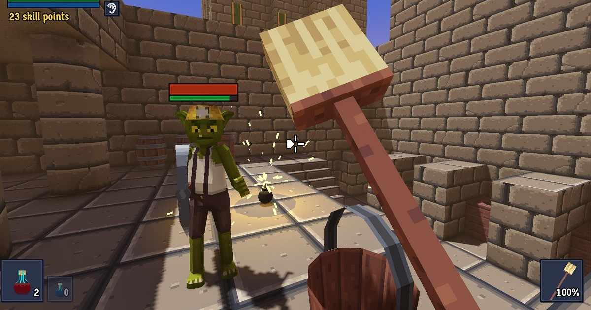 Megjelent a Minecraft és a Dark Messiah szerelemgyereke, az emberek pedig imádják