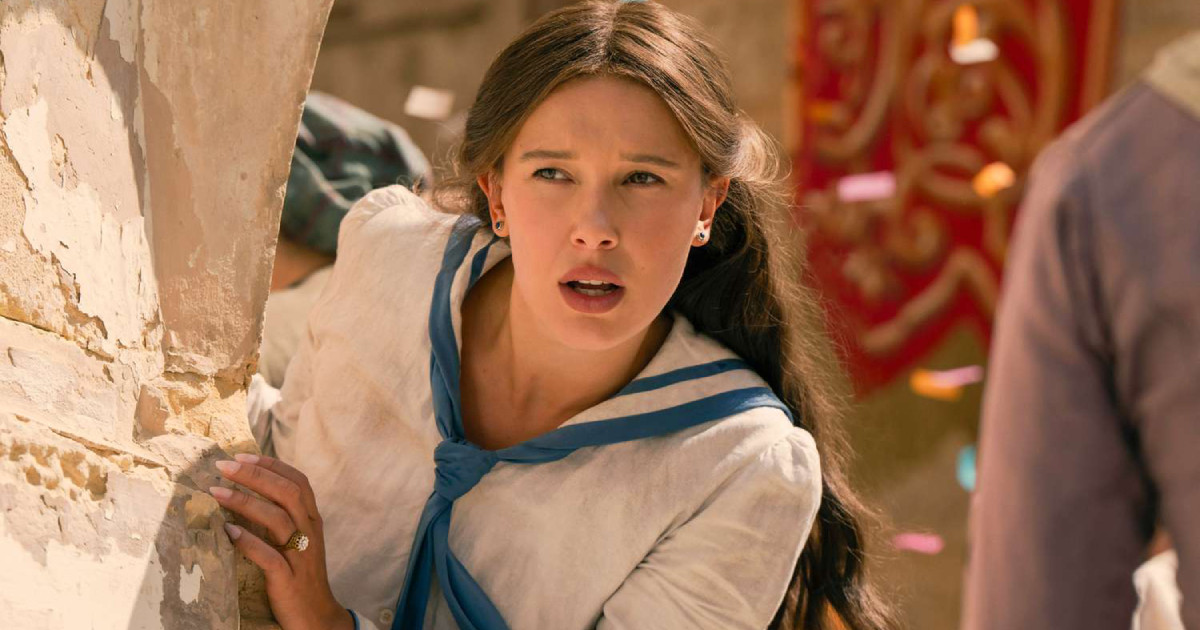 Millie Bobby Brown fülig szerelmes, Henry Cavillt elrabolják az Enola Holmes 3 előzetesében 