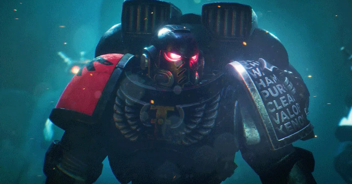 Minden idegen a lánckard elé kerül, ha megjelenik a Warhammer 40,000: Chaos Gate - Deathwatch