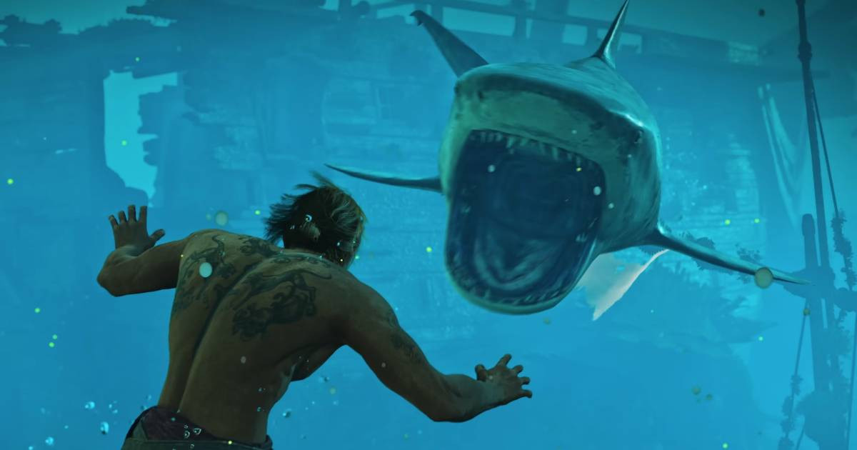 Nem kell félned a víztől, mert te lehetsz Aquaman az AC Black Flag Resyncedben!