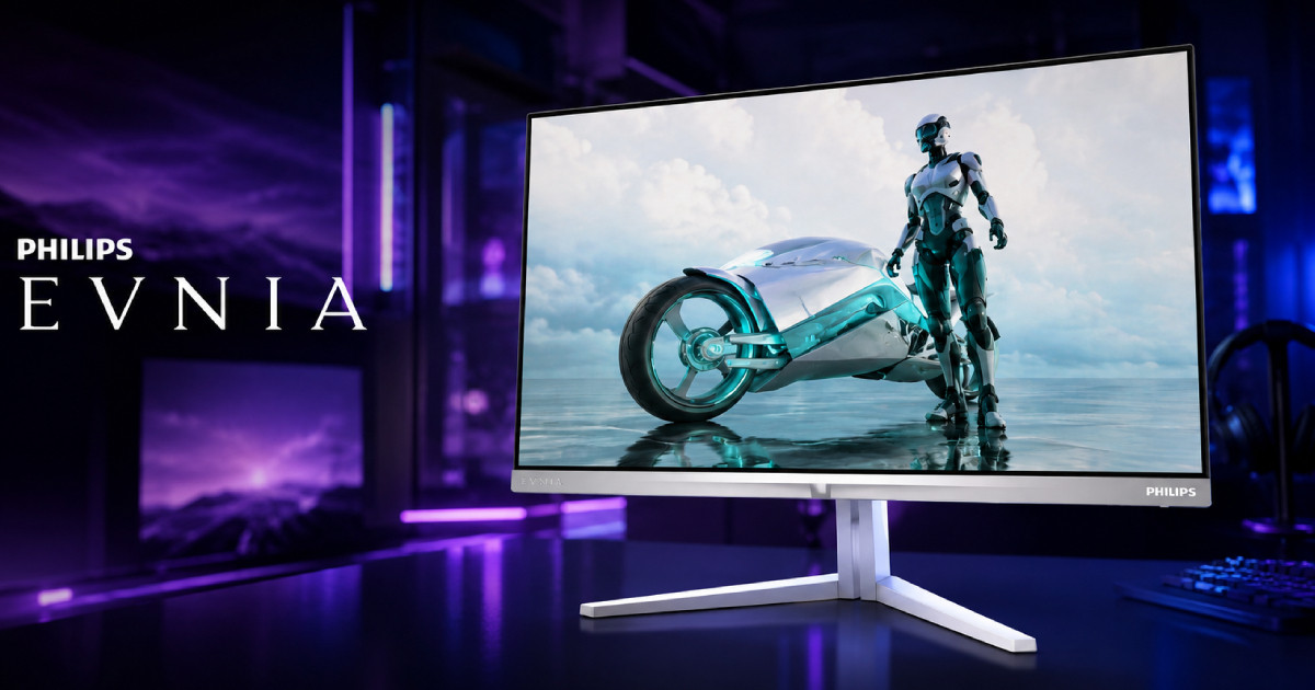 Philips Evnia 27M2N6501L – 1440p, 240 Hz, OLED és olcsó