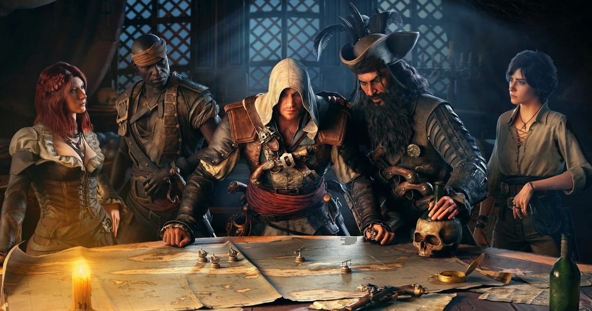 Tessék megköpködni a Black Flag Resyncedet, mert eltűnt Anne Bonny dekoltázsa!