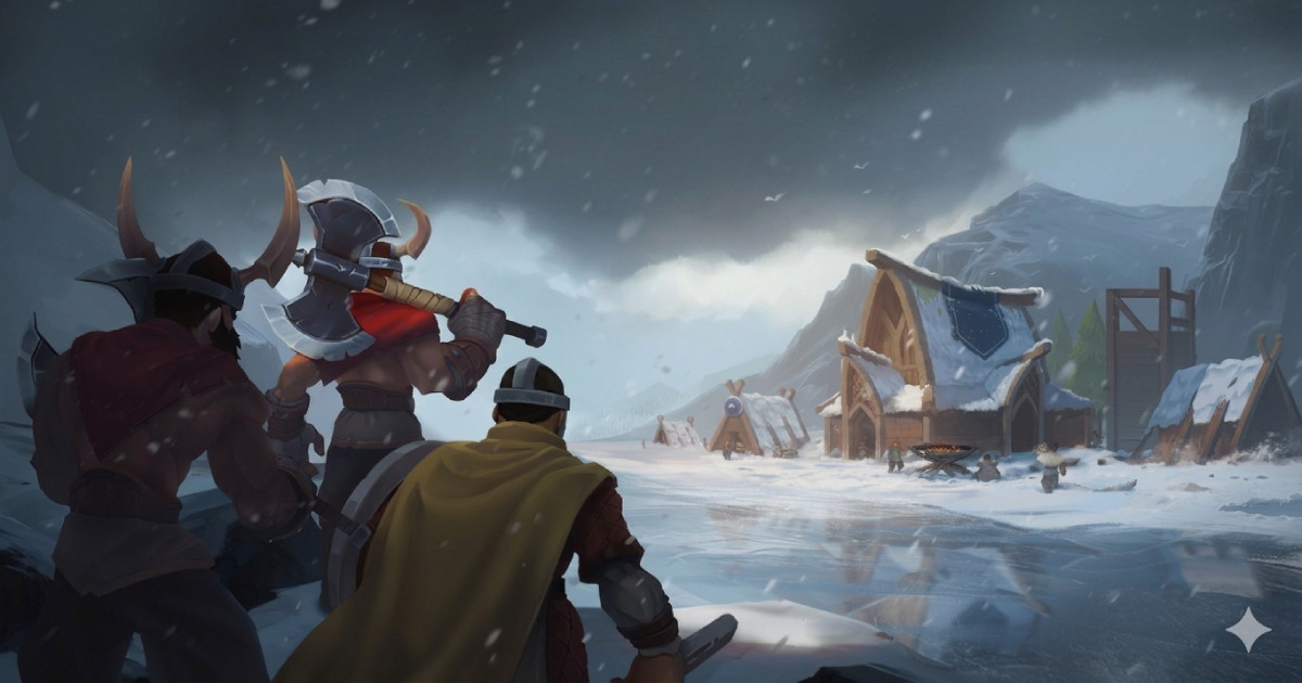 Újabb ingyen játék az Epic-től – Irány Észak a Northgarddal!