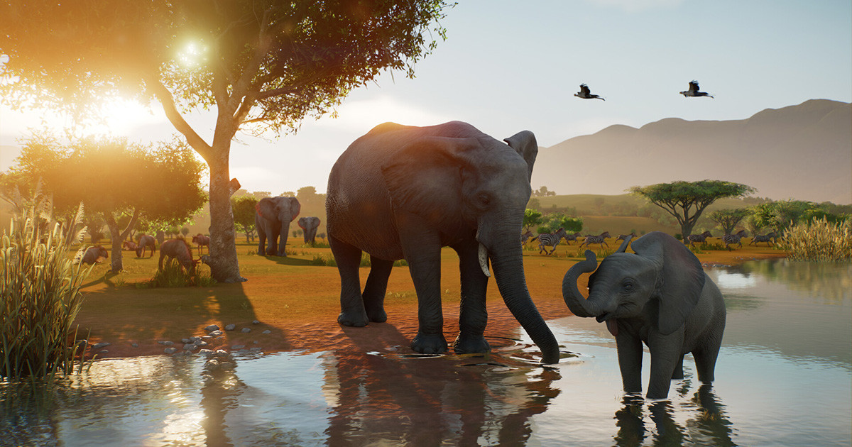 Újranyit  az állatkert! Érkezik a Planet Zoo 2