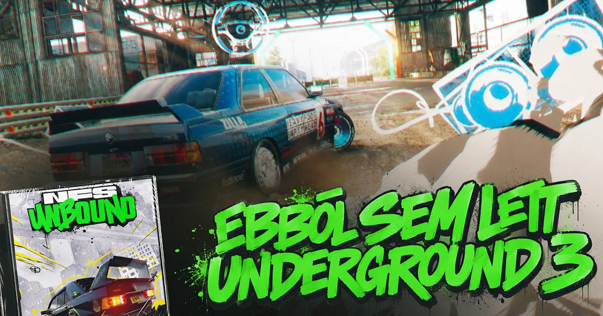 Videóban meséljük el, miért kötött ki az árokban a Need for Speed Unbound